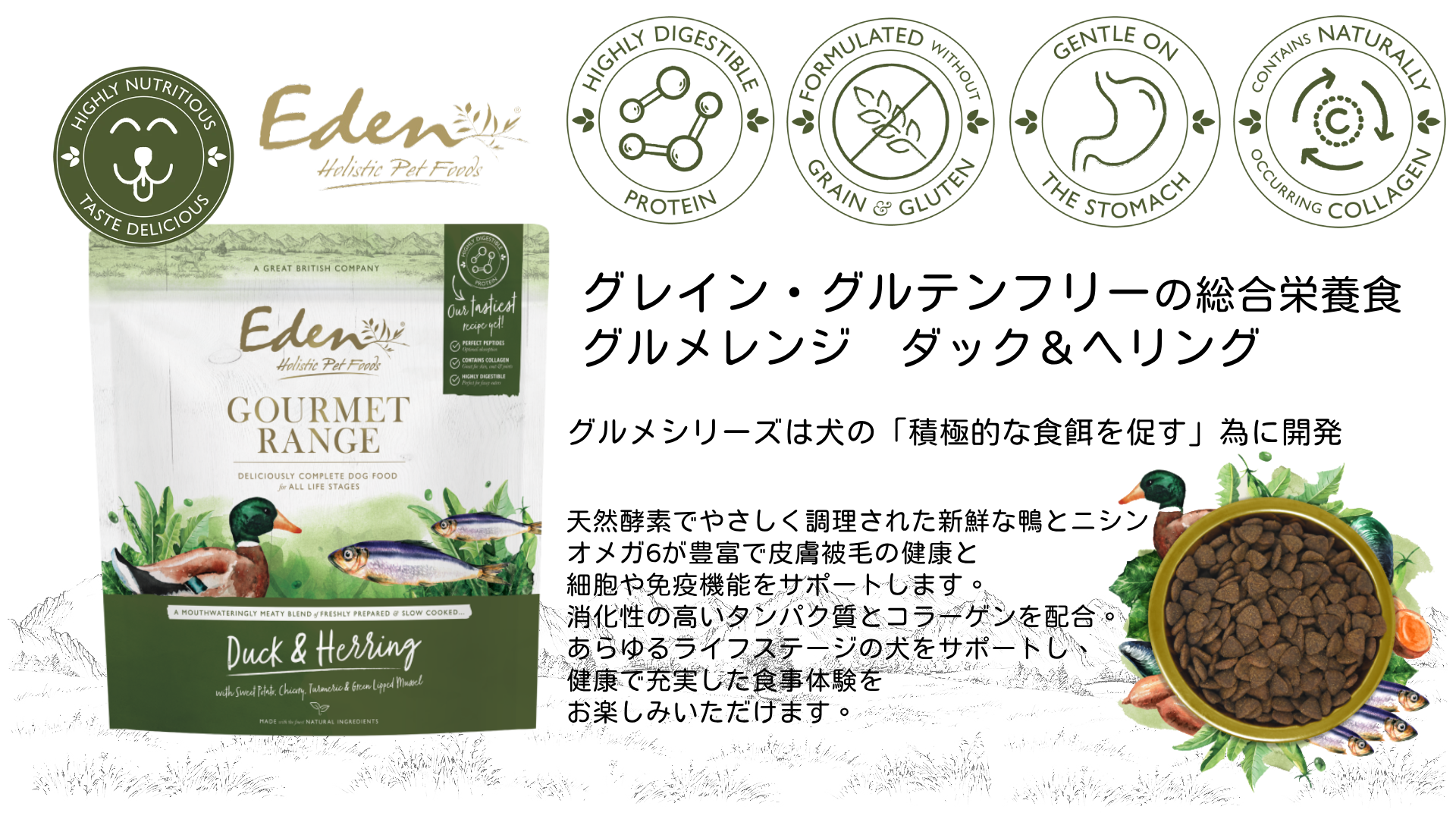 エデン グルメレンジ　ダック