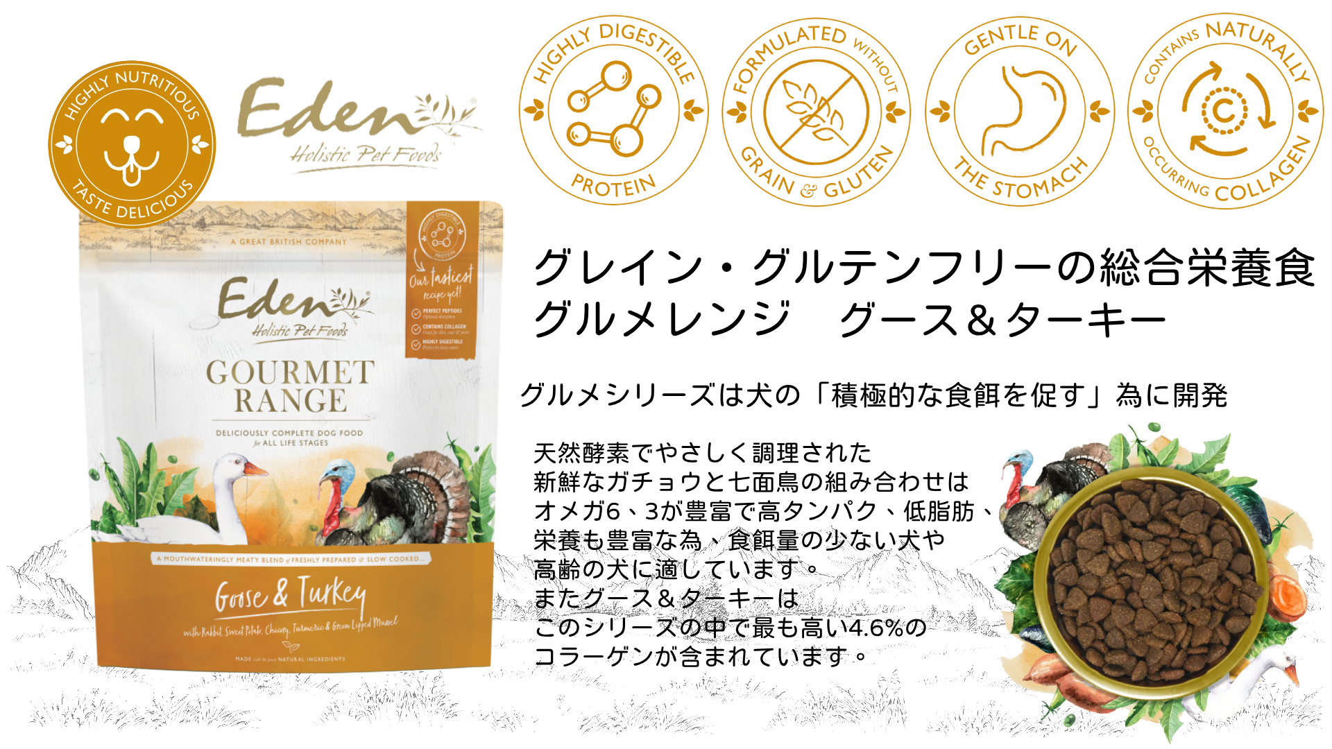 エデン グルメレンジ　ダック