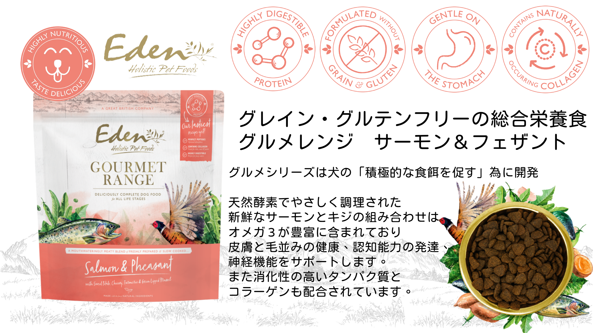 エデン グルメレンジ　ダック