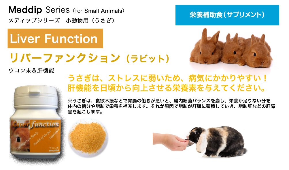 リバーファンクション(うさぎ用)